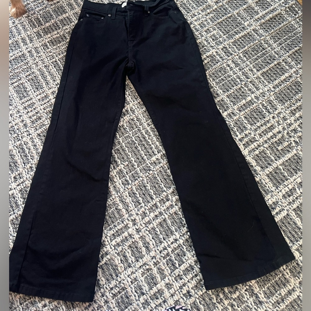 Levi's Classic Black Denim